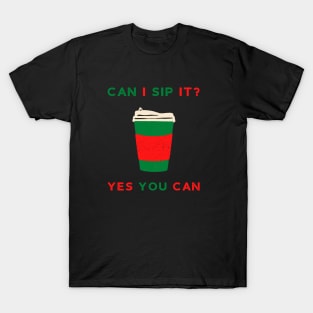 Retro Coffee Can I Kick it T-Shirt